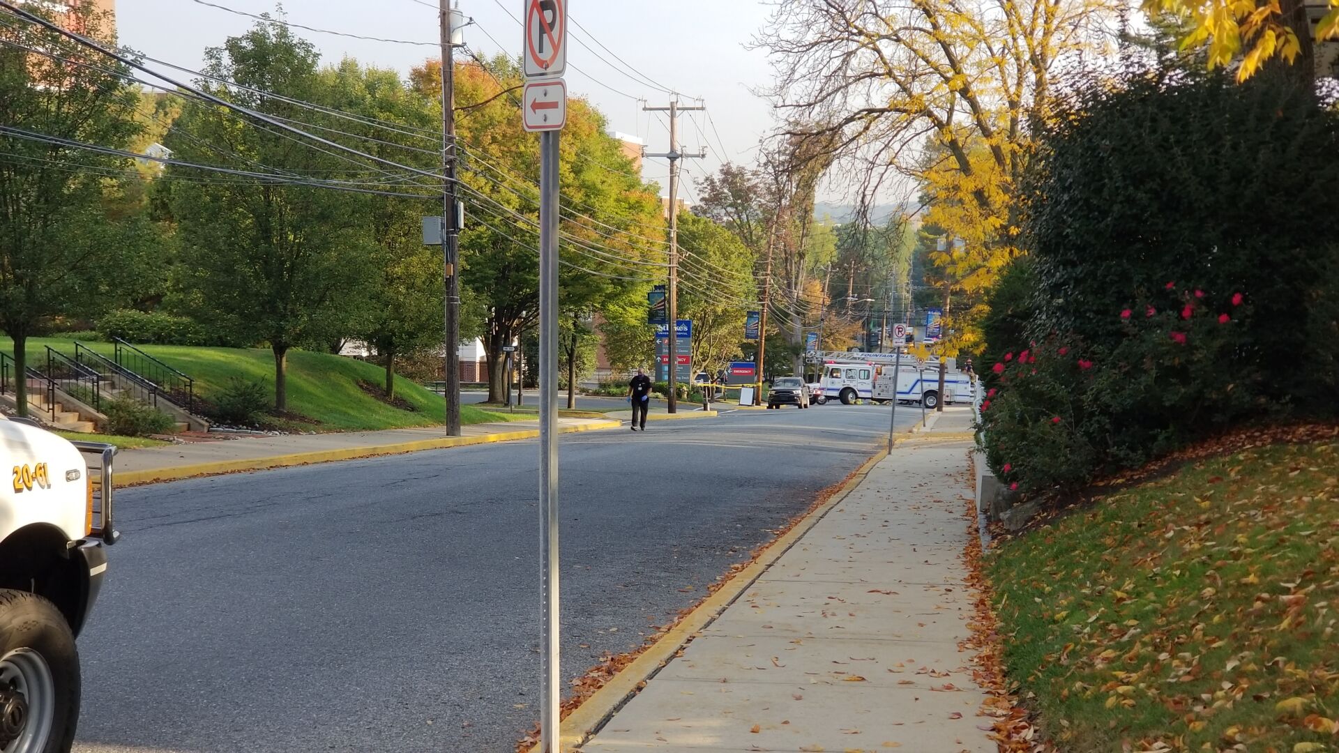 St. Luke's Fountain Hill possible bomb threat 2